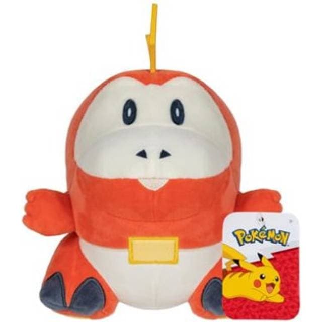 Curlimals Pokemon Fuecoco Plush/Bamse 20cm