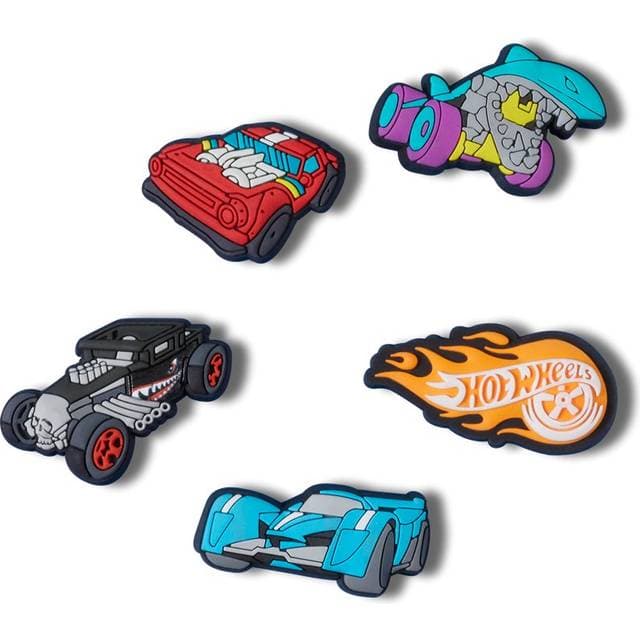 Crocs Jibbitz Hot Wheels 5-pack