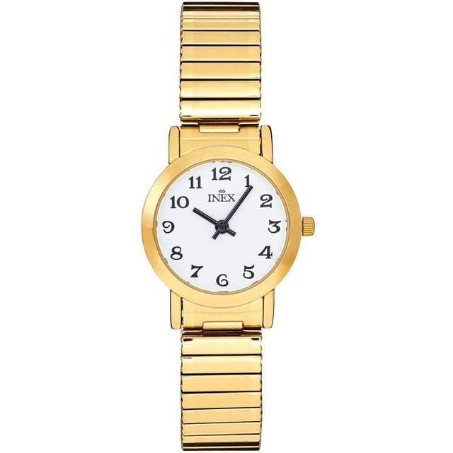 INEX Womens Gold White A12181-1D0A