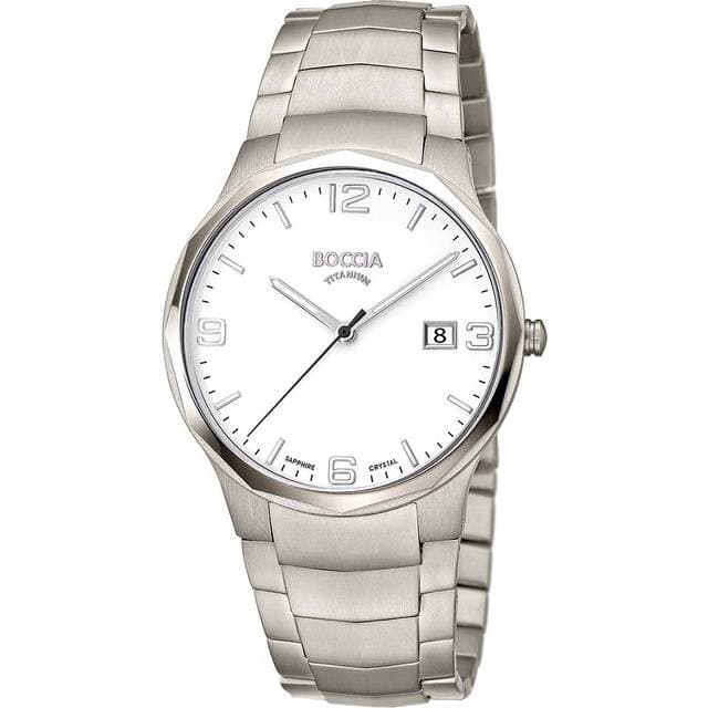 Boccia 3656-01 Herreur Titanium 39mm