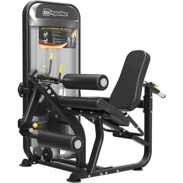 Impulse PL9019 Black Leg EXT Curl