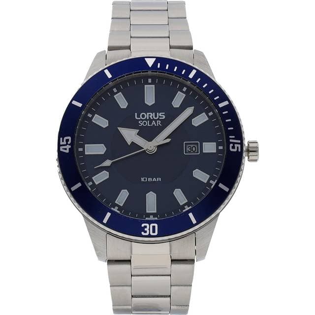 Lorus solar 10 bar 43 mm
