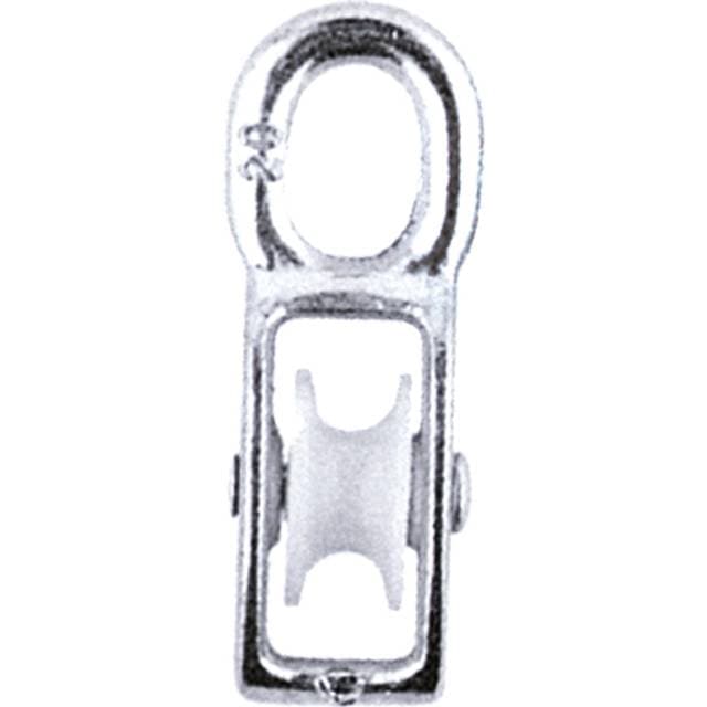 Seatec Enkeltblok galv 25mm