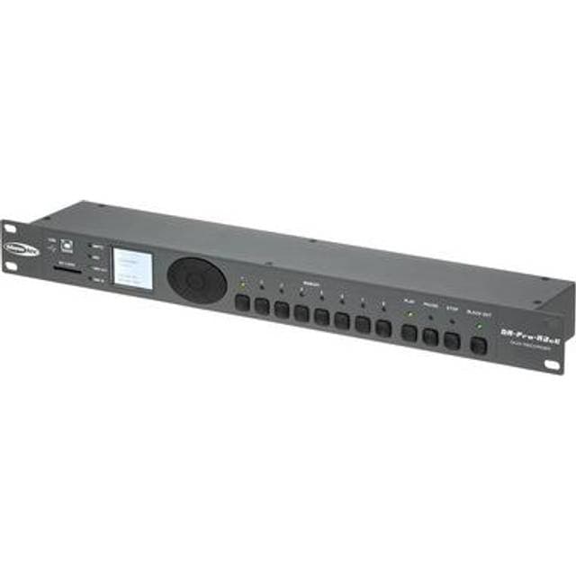 Showtec DR Pro Rack DMX Recorder