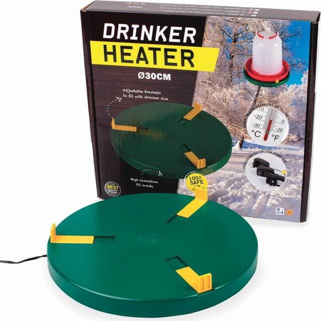 Ryom Olba varmeplade 24/230V