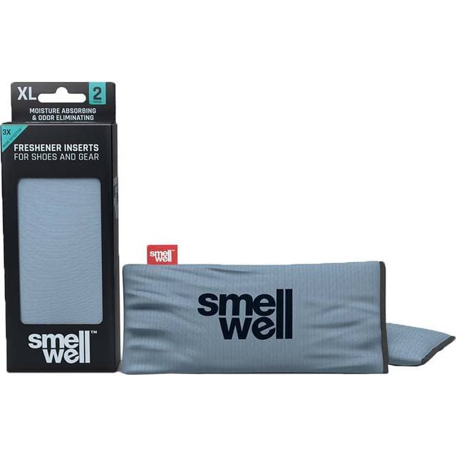 SmellWell XL Silver Grey