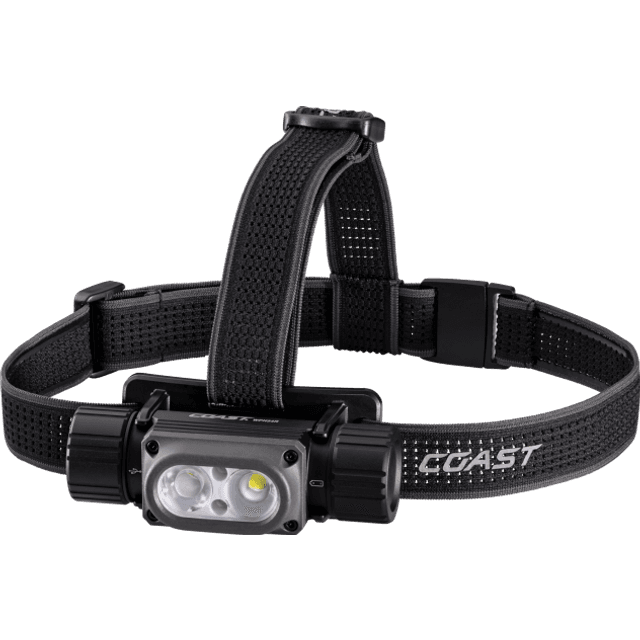 Coast WPH34R Vandtæt pandelampe, 2000