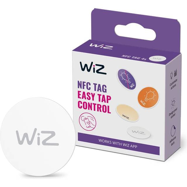 WiZ NFC tag 4 pieces