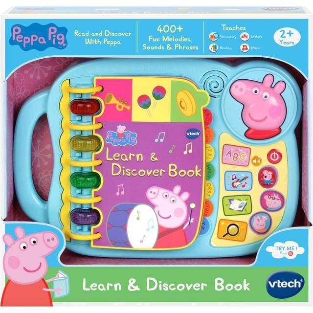 Vtech Peppa Pig Learn & Discover Book