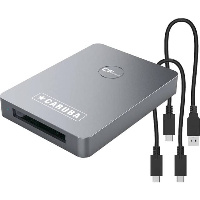 Caruba CFexpress Type B USB-A 3.1