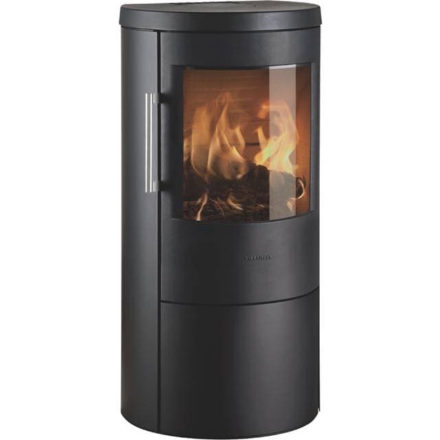 Hwam 3640c Black with Steel Door