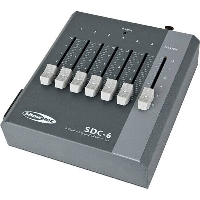 Showtec SDC-6 6-Kanals DMX Controller