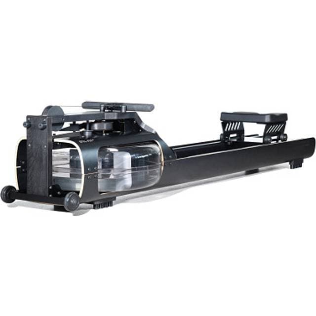 Stil-Fit Flow One romaskine Sort