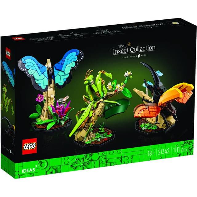 LEGO Ideas' The Insect Collection 21342