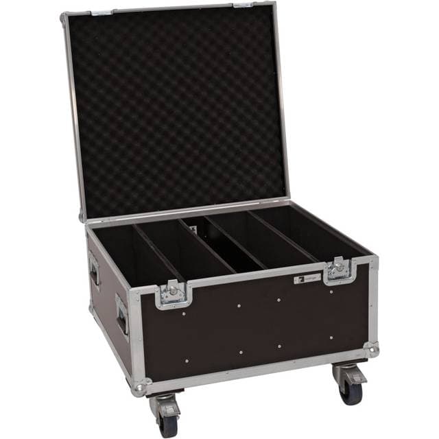 Roadinger Flightcase 4x LED PLL-480