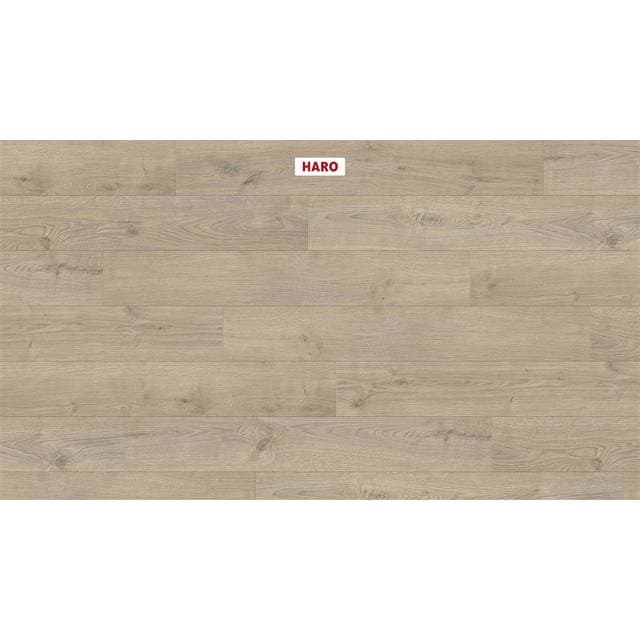Haro Laminatgulv Plank Eg Torri Grå 544696