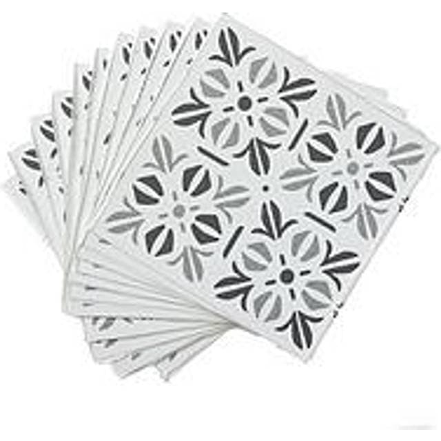 D-C-Fix Gulvfliser Mønstret 11 Stk