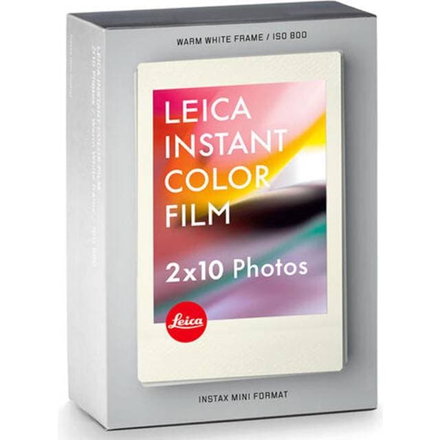 Leica Sofort Warm White Duo Pack 20 Shots