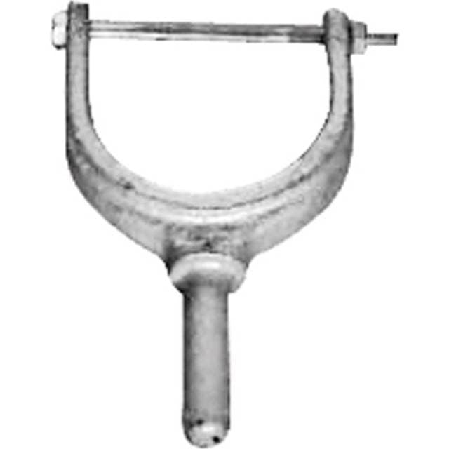 Seatec Åregaffel bolt galv 57mm