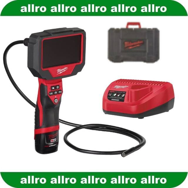 Milwaukee M12 Inspektionskamera 360IC12-201C