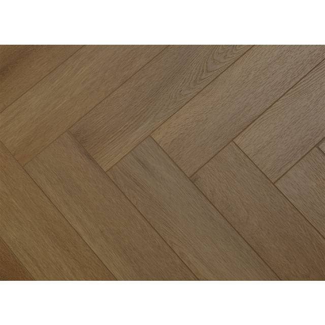 Akustik gulv, korkbagside Mørk sildeben