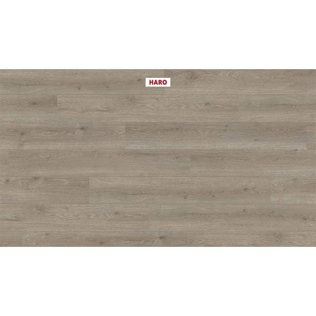 Haro Laminatgulv Plank Eg Flavia Grå 544702