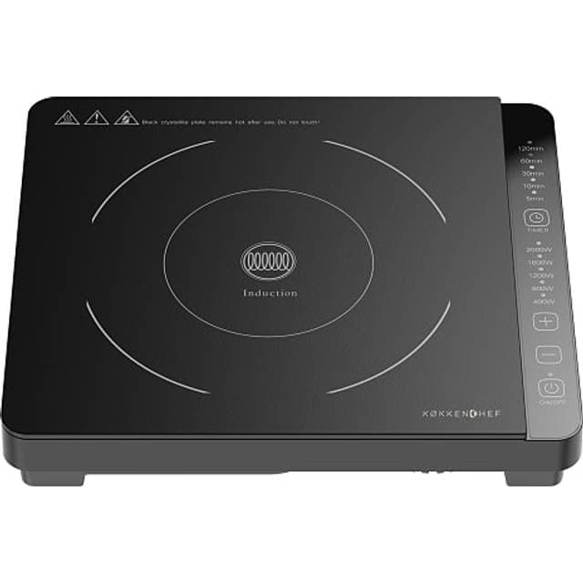 Køkkenchef induktionskogeplade