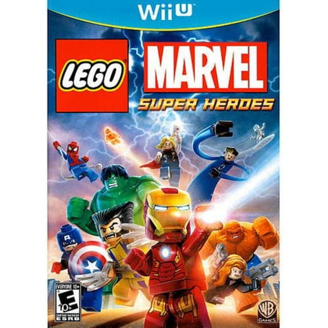 Lego Marvel Super Heroes ( Wii U)