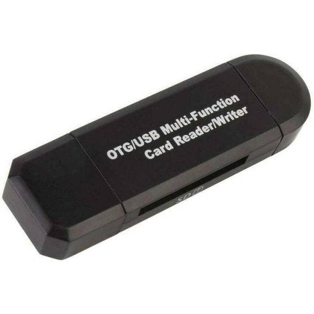 Northix USB Typ-C USB 3.0 Kartenleser