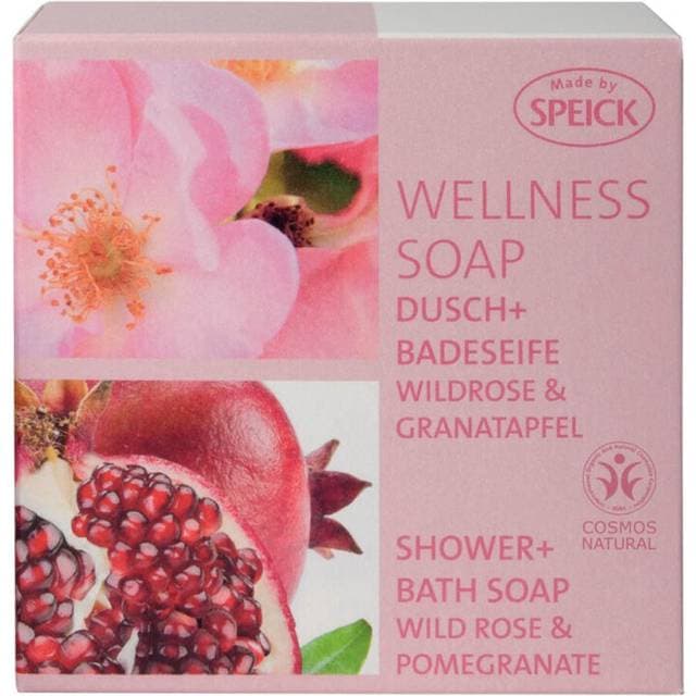 Speick Wellness Sæbe Rose & Granatæble 200 gr