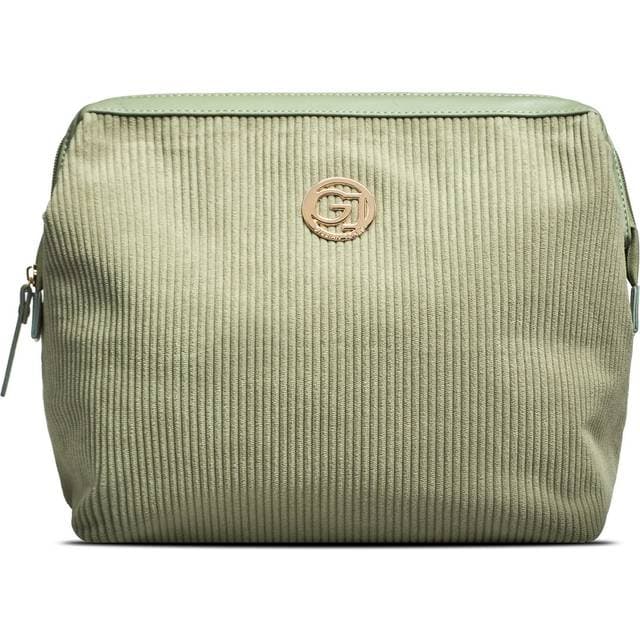 Gillian Jones Bøjle Toilettaske Grøn Fløjl