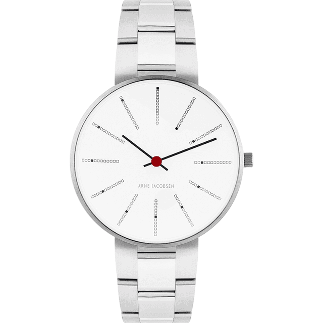 Arne Jacobsen Bankers 34mm 53101-1628