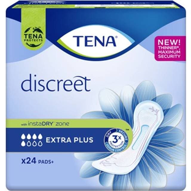 TENA Discreet Extra Plus 24-pak