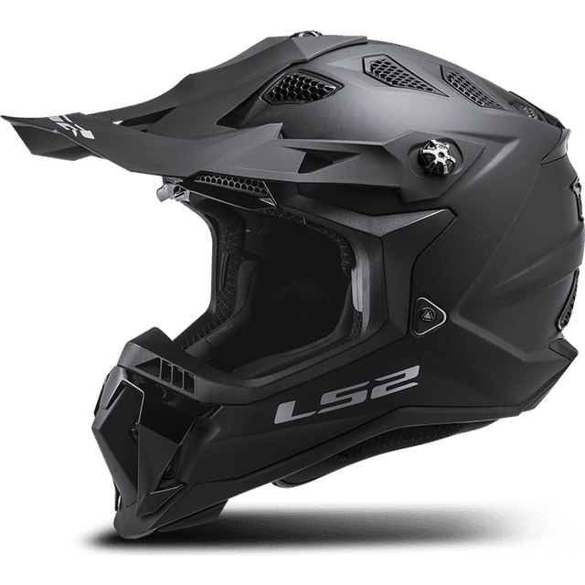 LS2 Crosshjelm MX700 Subverter - Sort