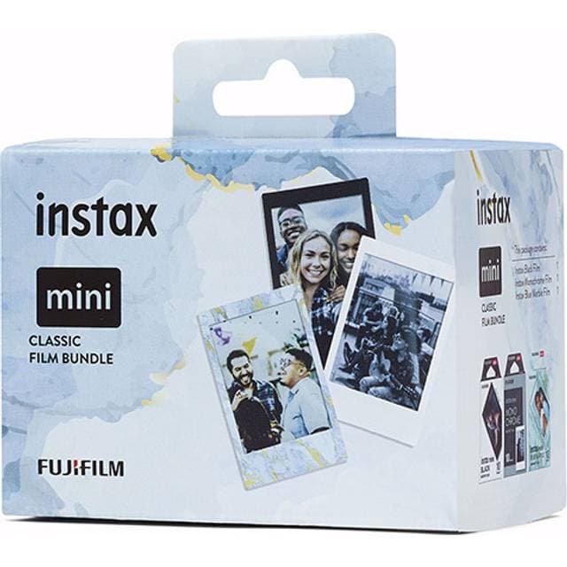 Fujifilm Fuji Instax Mini Film Classic Bundle