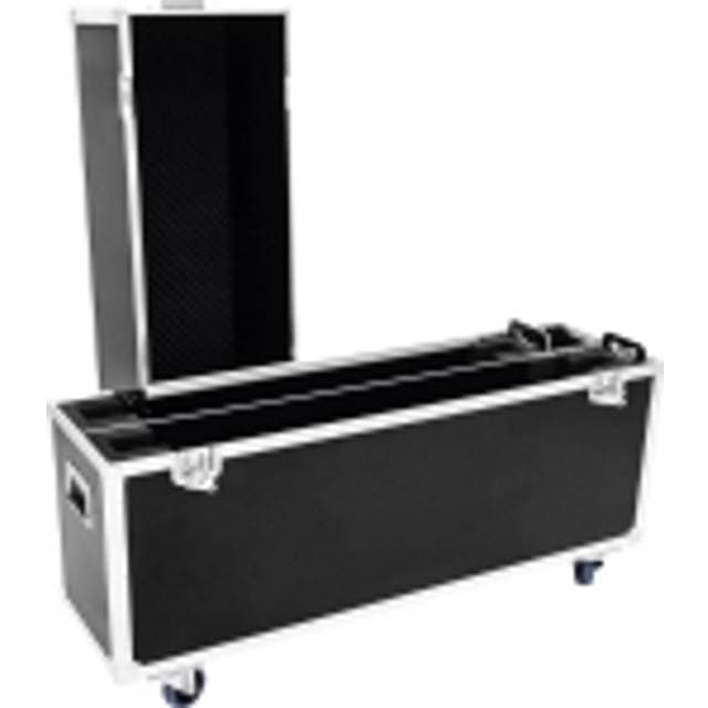 Roadinger Flightcase 2x LCD ZL55