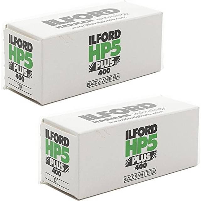 Ilford HP5 Plus 2 Pack