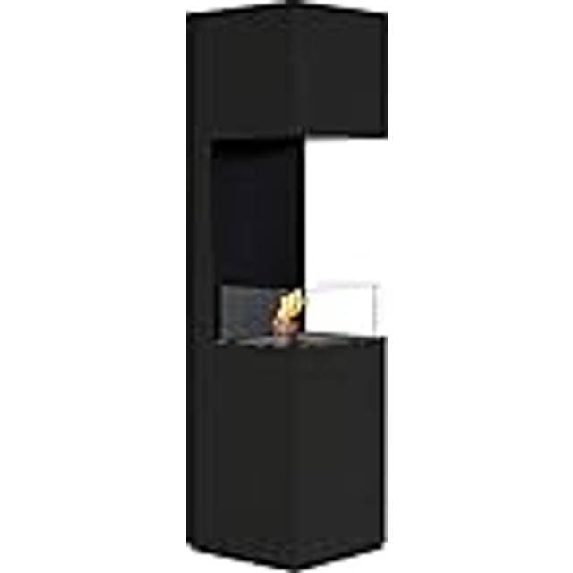 Cach Fires Åben 3-sidet biopejs Sort Sort