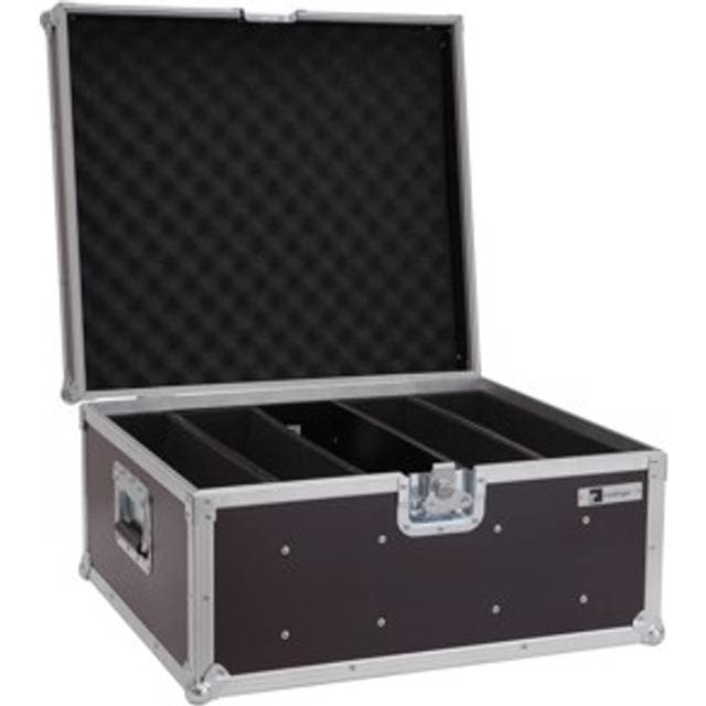 Roadinger Flightcase 4x LED Super Strobe