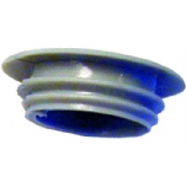 Expandet Dækpropper t/14mm Hvid á