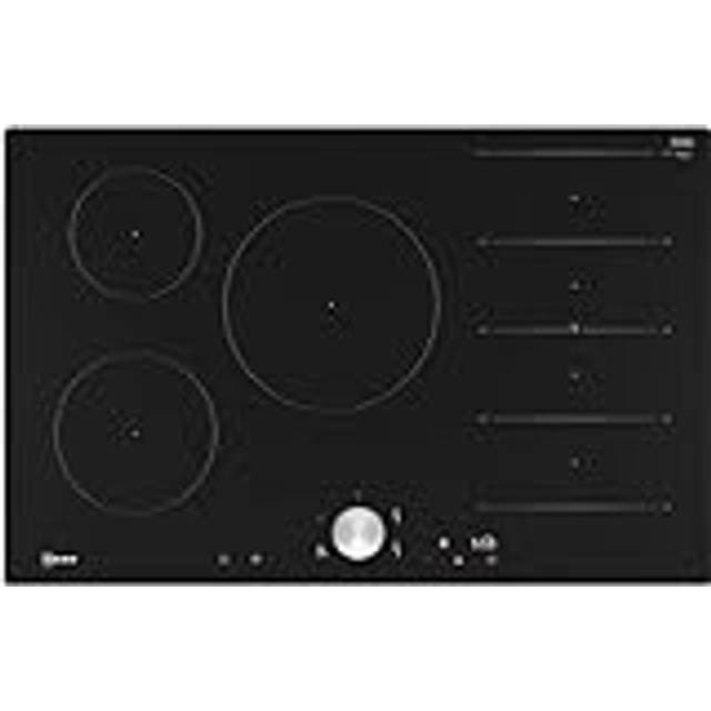 Neff T68PTV4L0 Kogeplade Sort 80 cm