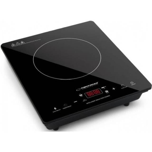 Esperanza EKH009 Sort Induktionskomfur 1 Zone