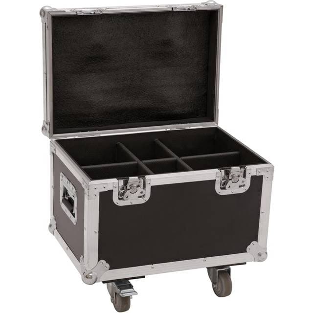 Roadinger Flightcase 4x LED TMH-13/17/S30/W36