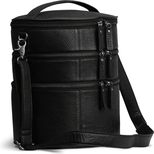 muud Bturn, taske, læder, sort