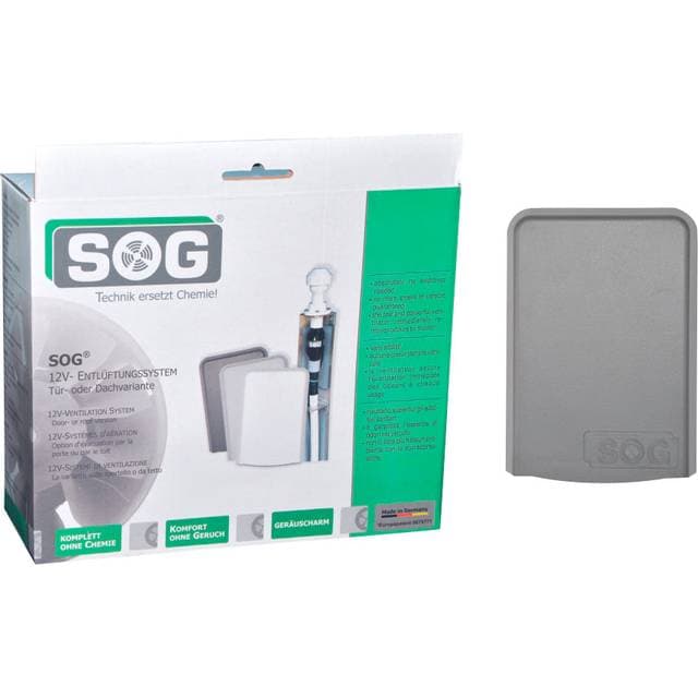 SOG Udskiftningshus Mørkegrå