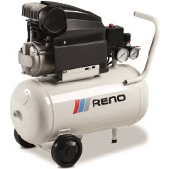 Reno kompressor, 24 l beholder