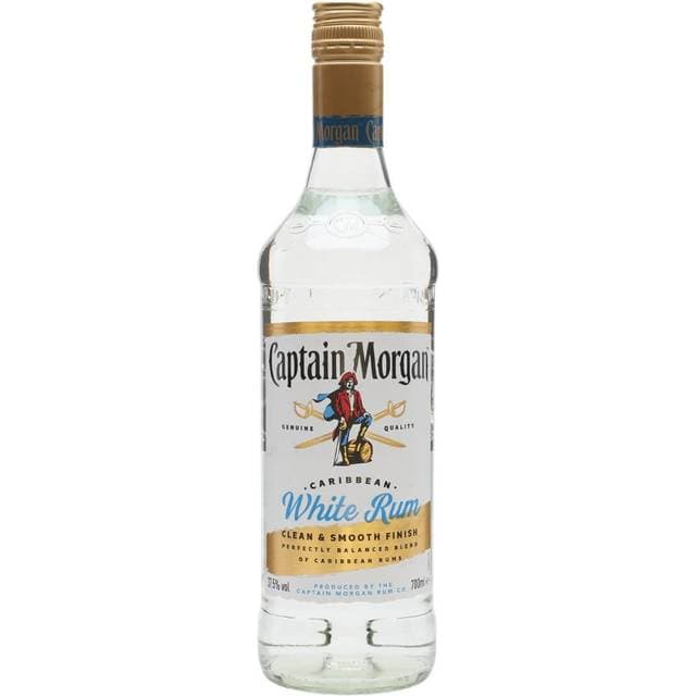 Captain Morgan White Rum 40% 70 cl