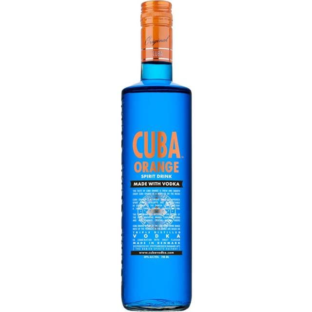 Cuba Orange 30% 70 cl