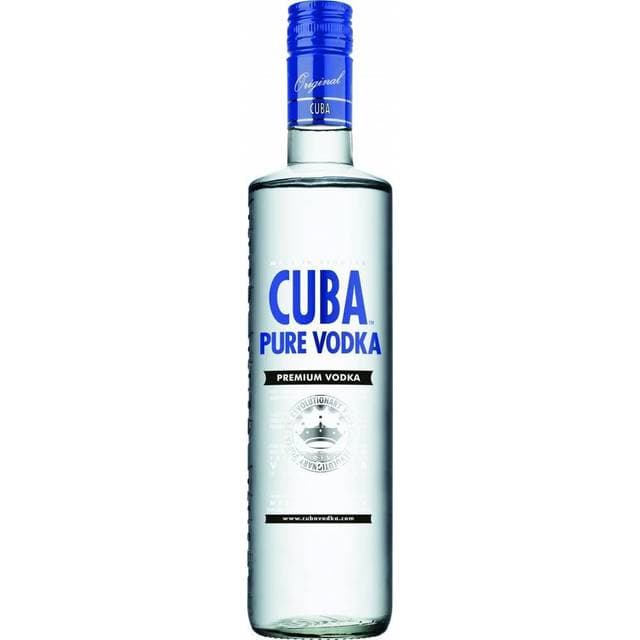 Cuba Pure Vodka 37.5% 70 cl