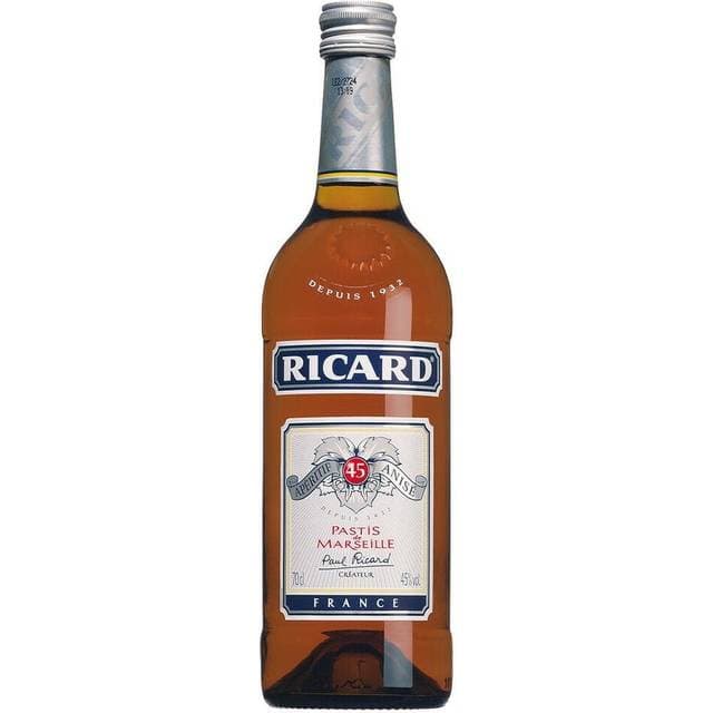 Pernod Pastis Ricard de Marseille 45% 70 cl